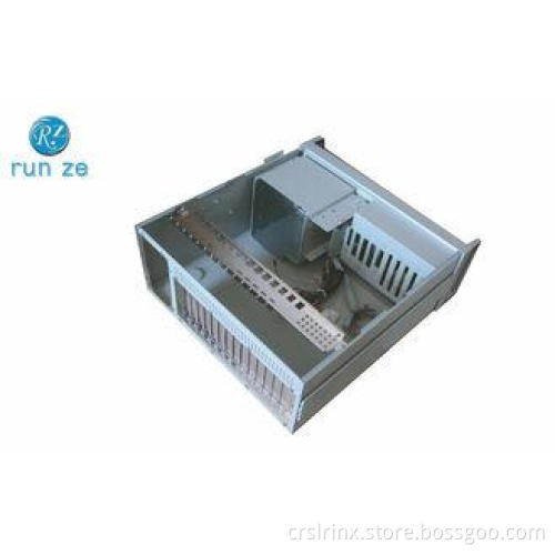 4U Communication Enclosures , 14 Slot Rackmount Industrial